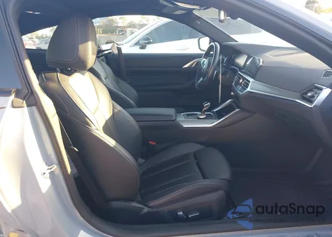 2023 BMW 430I z USA, uszkodzony, nr VIN WBA53AP04PCL69314